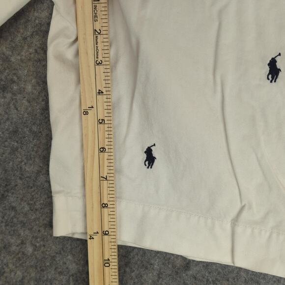 Polo Ralph Lauren Shorts Mens 31 Stretch Classic Fit Embroidered Pony Preppy - Picture 7 of 13